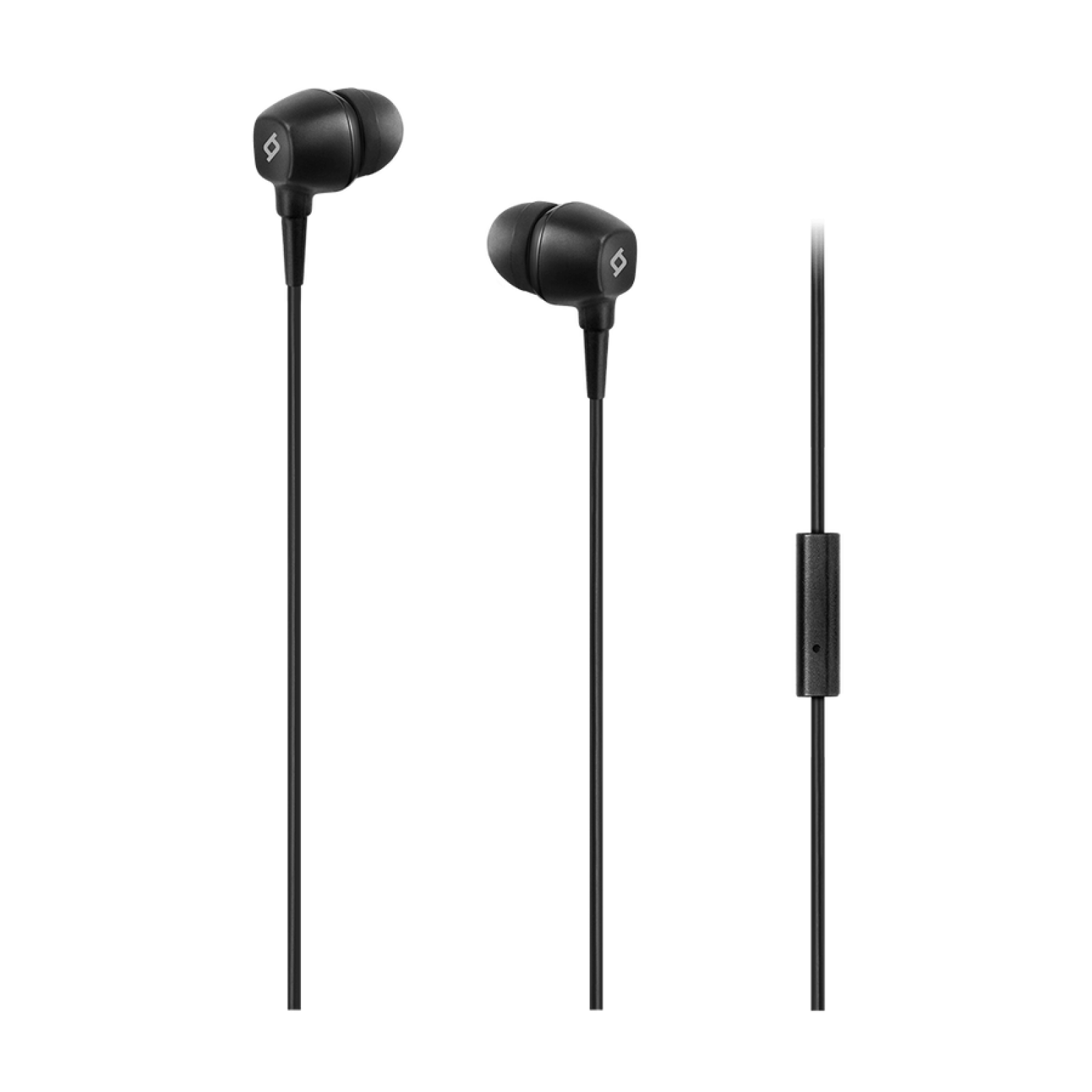 Слушалки Pop In-Ear Headphones with Microphone , 3.5mm , Черни, 117944