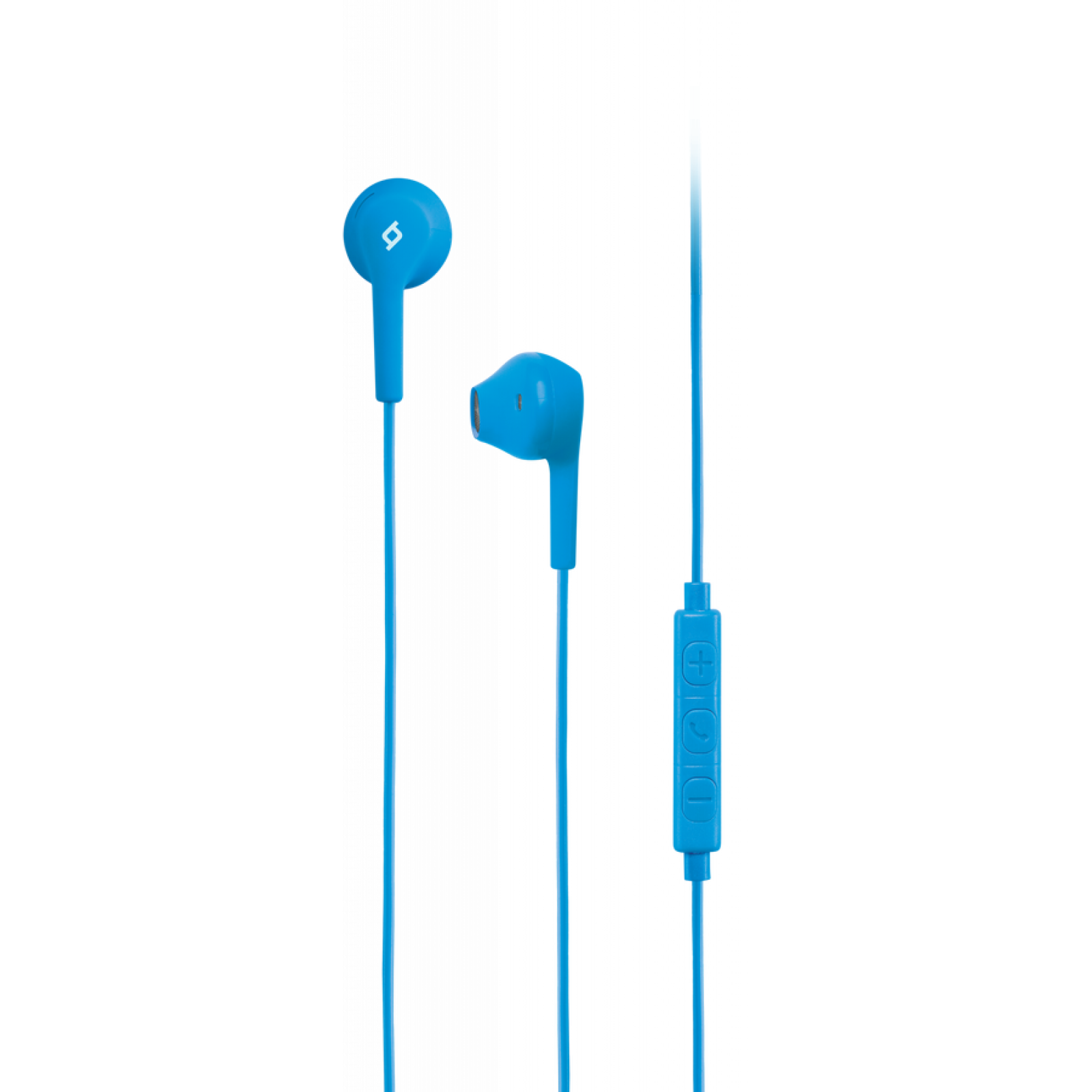 Слушалки RIO In-Ear Headphones with Built-in remote control - Сини, 116249