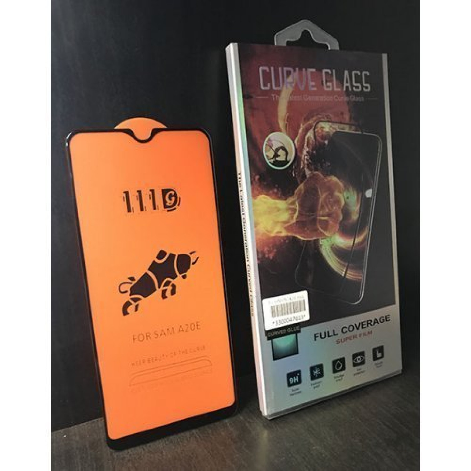 Стъклен протектор 11D за Iphone 7 plus/iPhone 8 plus Черен