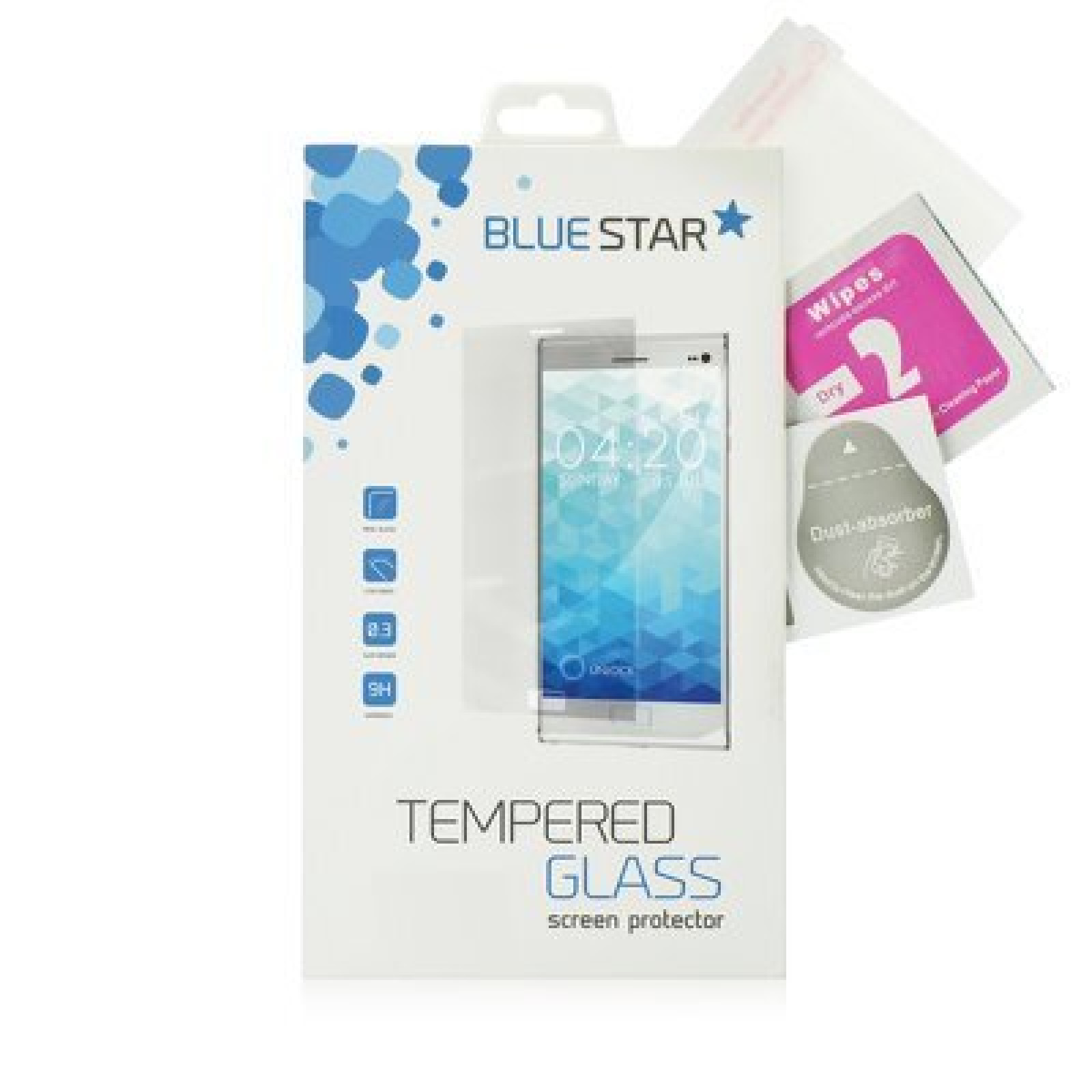 Стъклен протектор Blue Star за Apple iPhone 6/6S/7/8/SE 2020/SE2022  Прозрачен