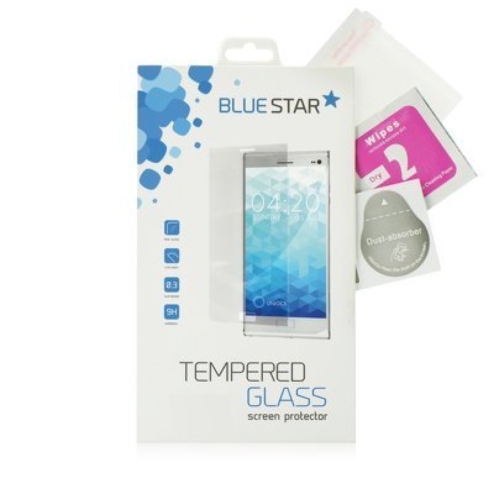 Стъклен протектор Blue Star за Nokia 6.1 Plus  Прозрачен