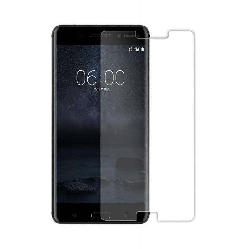 Стъклен протектор OEM за Nokia 5  Черен/Прозрачен...