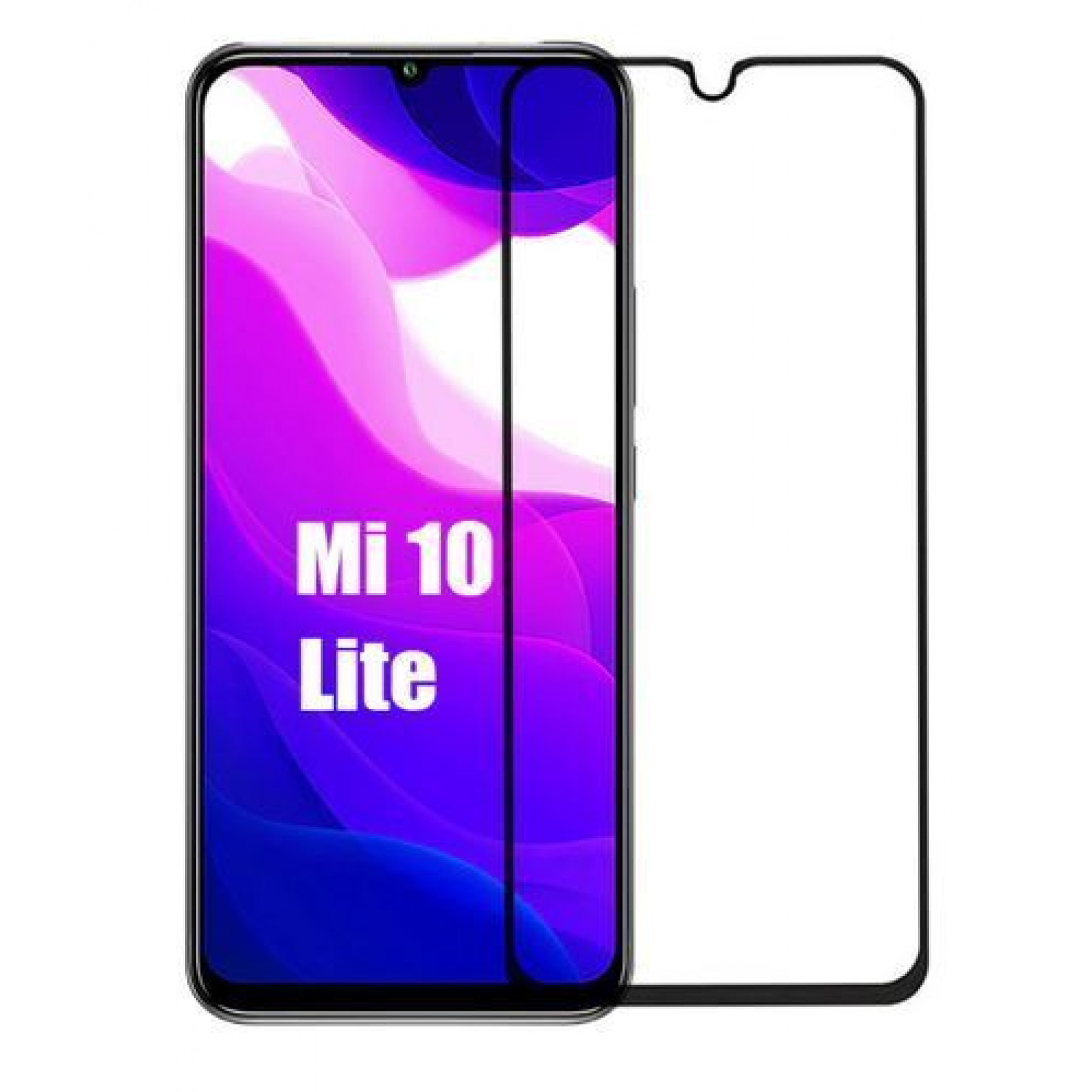 Стъклен протектор OEM за Xiaomi Mi 10T Lite|Mi 10T|Mi 10T Pro 5D Черен