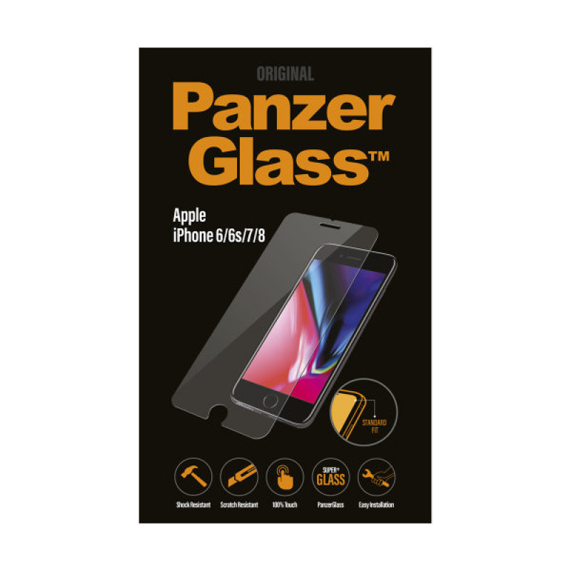 Стъклен протектор PanzerGlass за Apple iPhone 6/6S...