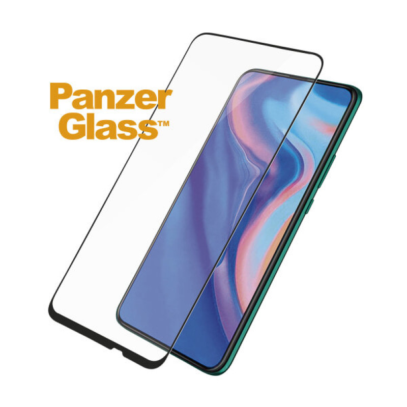 Стъклен протектор PanzerGlass за Huawei/Honor P Smart Z Case Friendly Черен
