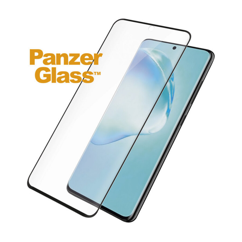 Стъклен протектор PanzerGlass за Samsung Galaxy S20 Case Friendly Черен