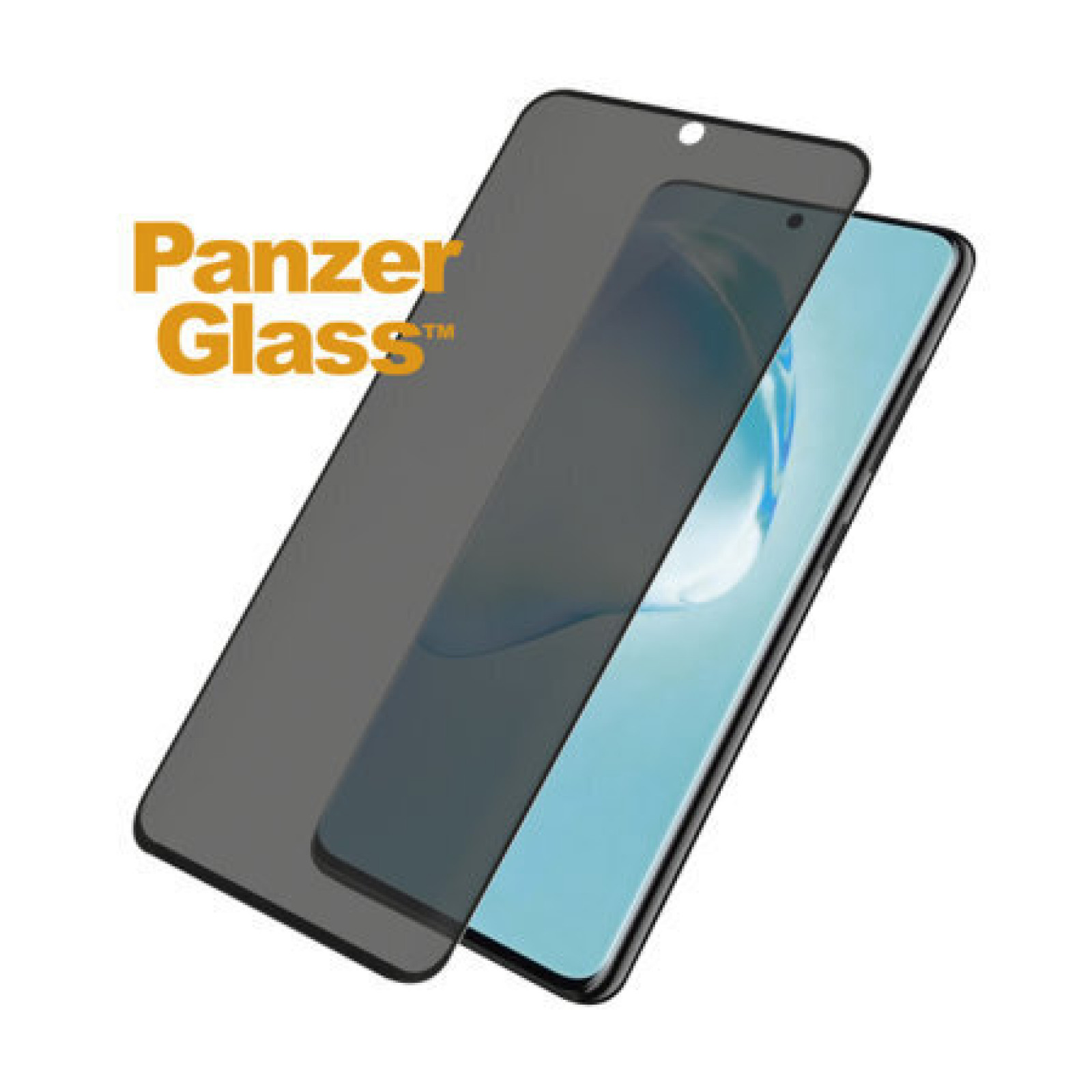 Стъклен протектор PanzerGlass за Samsung Galaxy S20 Case Friendly Privacy Черен