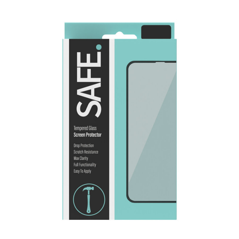 Стъклен протектор Safe. за Samsung Galaxy A71 Case...