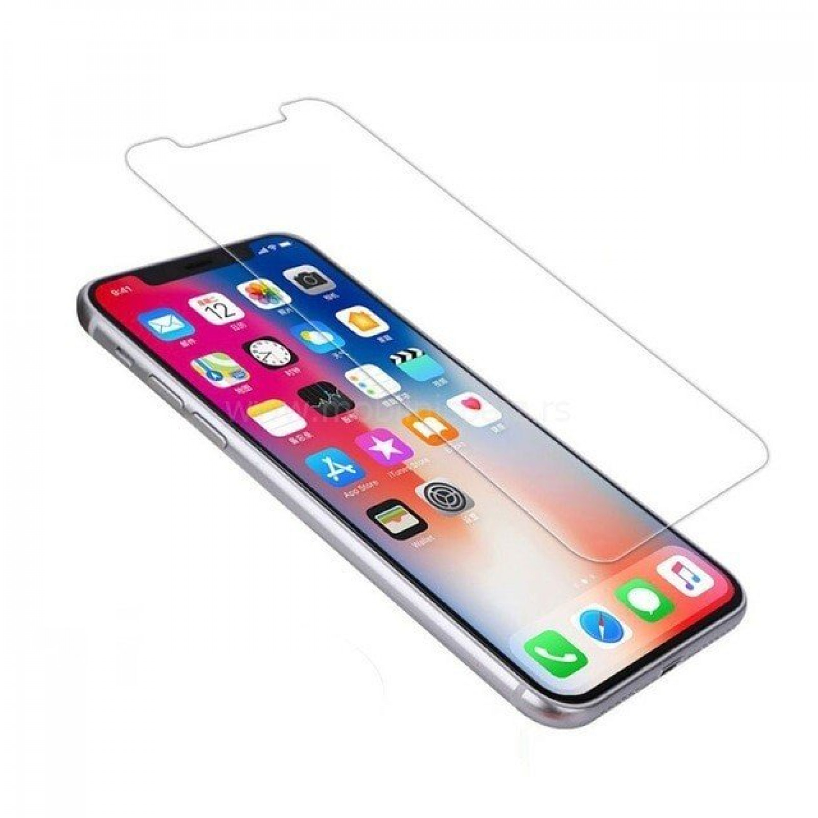 Стъклен протектор Teracell за Apple iPhone 5/5S/SE  Прозрачен