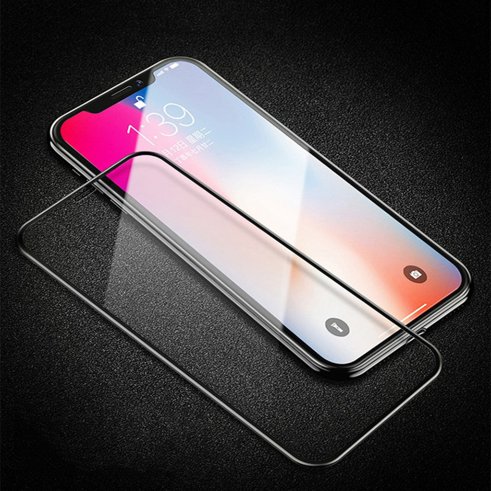 Стъклен протектор Teracell за Apple iPhone 6 Plus 3D Прозрачен