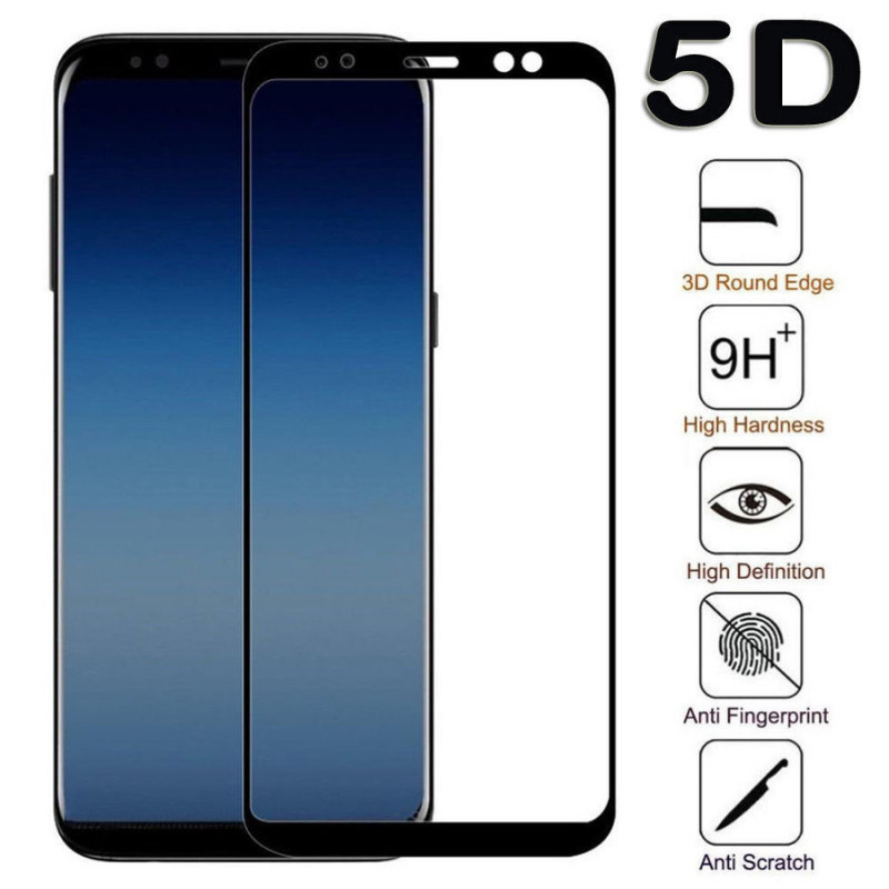 Стъклен протектор Teracell за Huawei/Honor Honor 10 Lite/P Smart 2019 5D Черен
