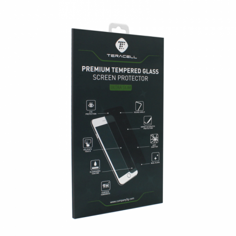 Стъклен протектор Teracell за Huawei/Honor Mate 20 Pro  Черен