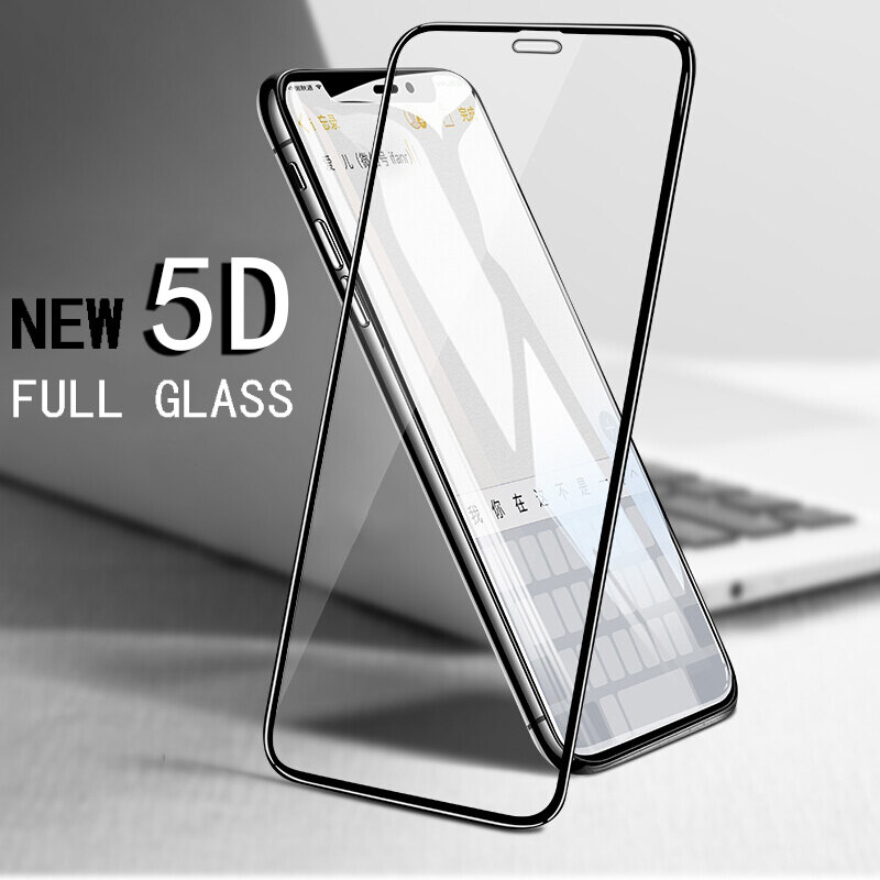 Стъклен протектор Teracell за Samsung Galaxy A6 Plus 5D Черен
