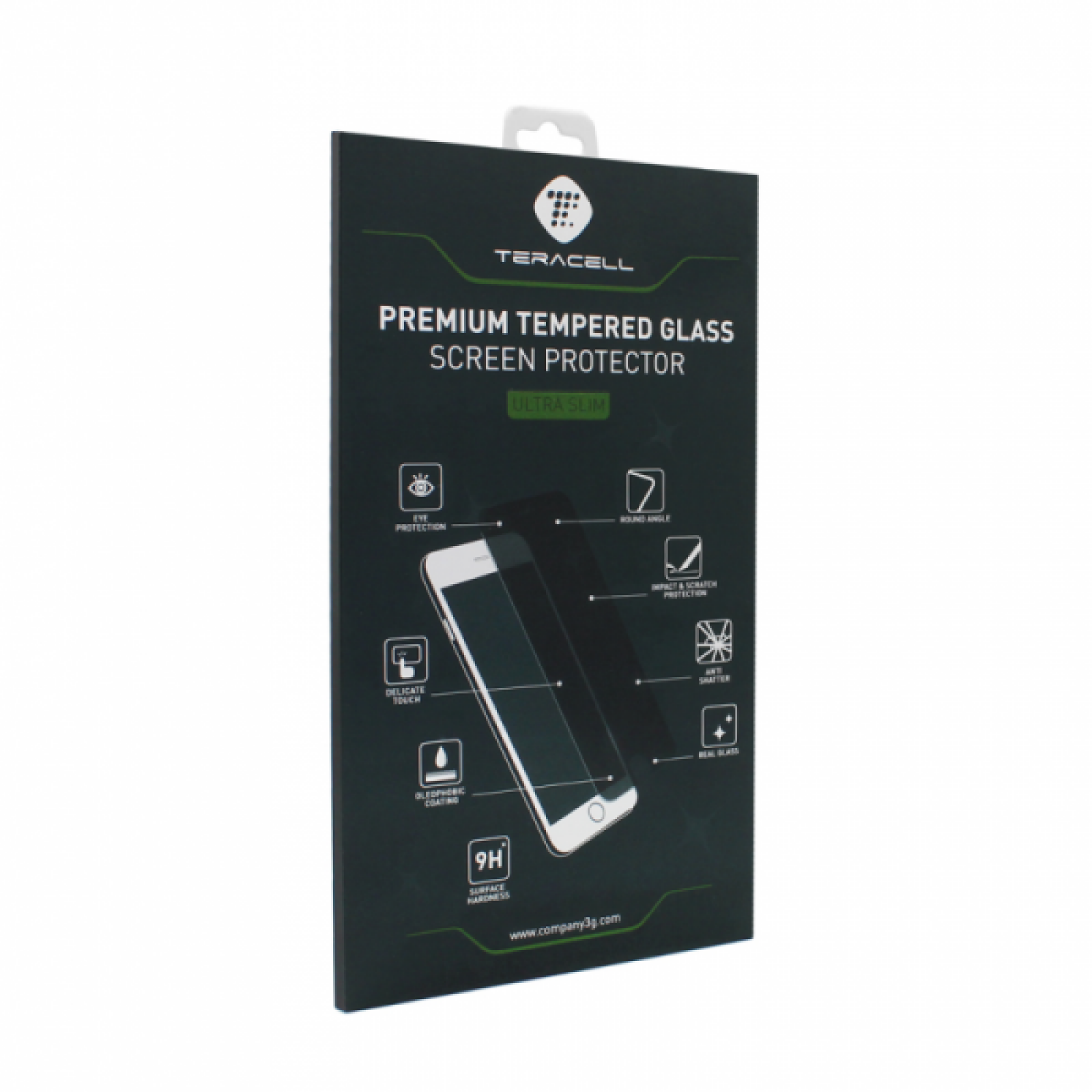 Стъклен протектор Teracell за Samsung Galaxy A8 Plus  Прозрачен
