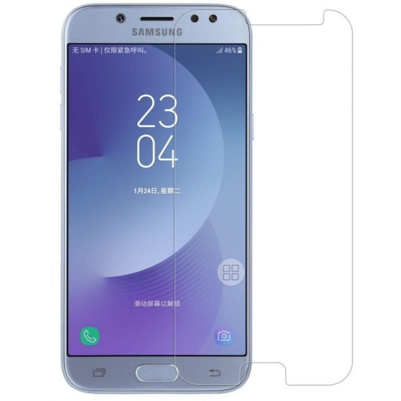 Стъклен протектор Teracell за Samsung Galaxy A9 (2018)  Прозрачен