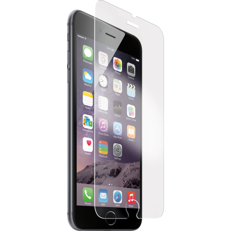 Стъклен протектор ttec за Apple iPhone 5/5S/SE  Прозрачен