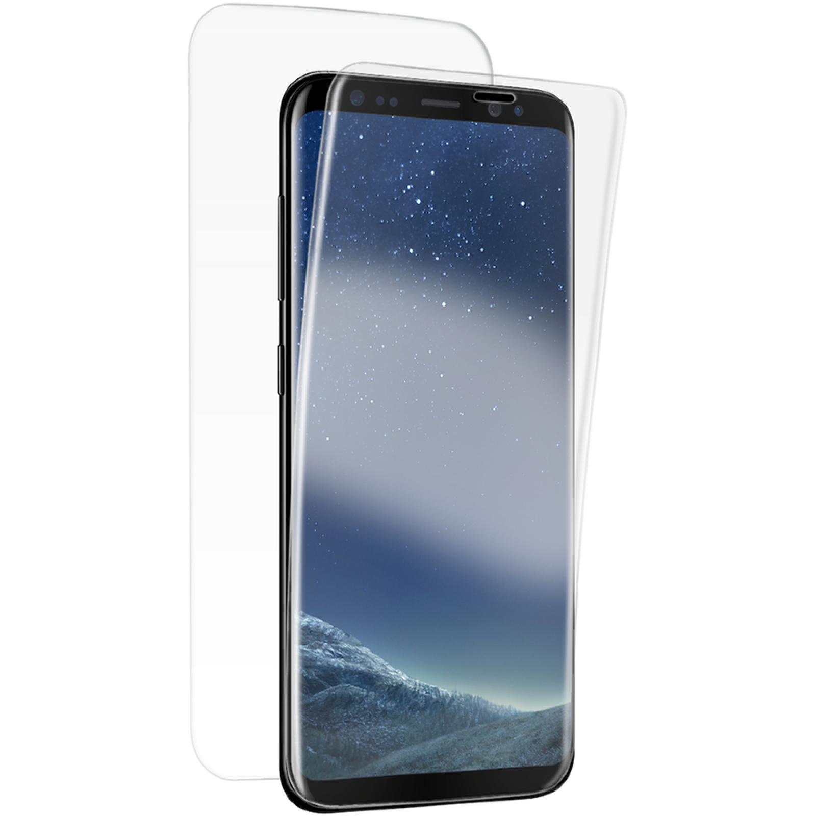 Стъклен протектор ttec за Samsung Galaxy A10/M10/M20 AirGlass F Безцветен
