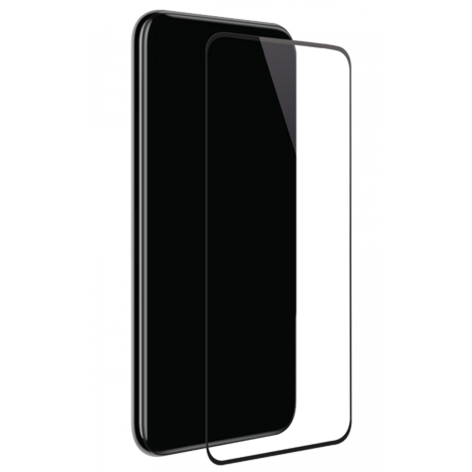 Стъклен протектор ttec за Samsung Galaxy S10 Plus AirGlass EdgeColor Прозрачен