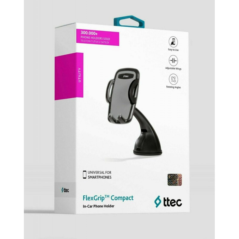 Стойка за кола FlexGrip Compact In-Car Phone Holder