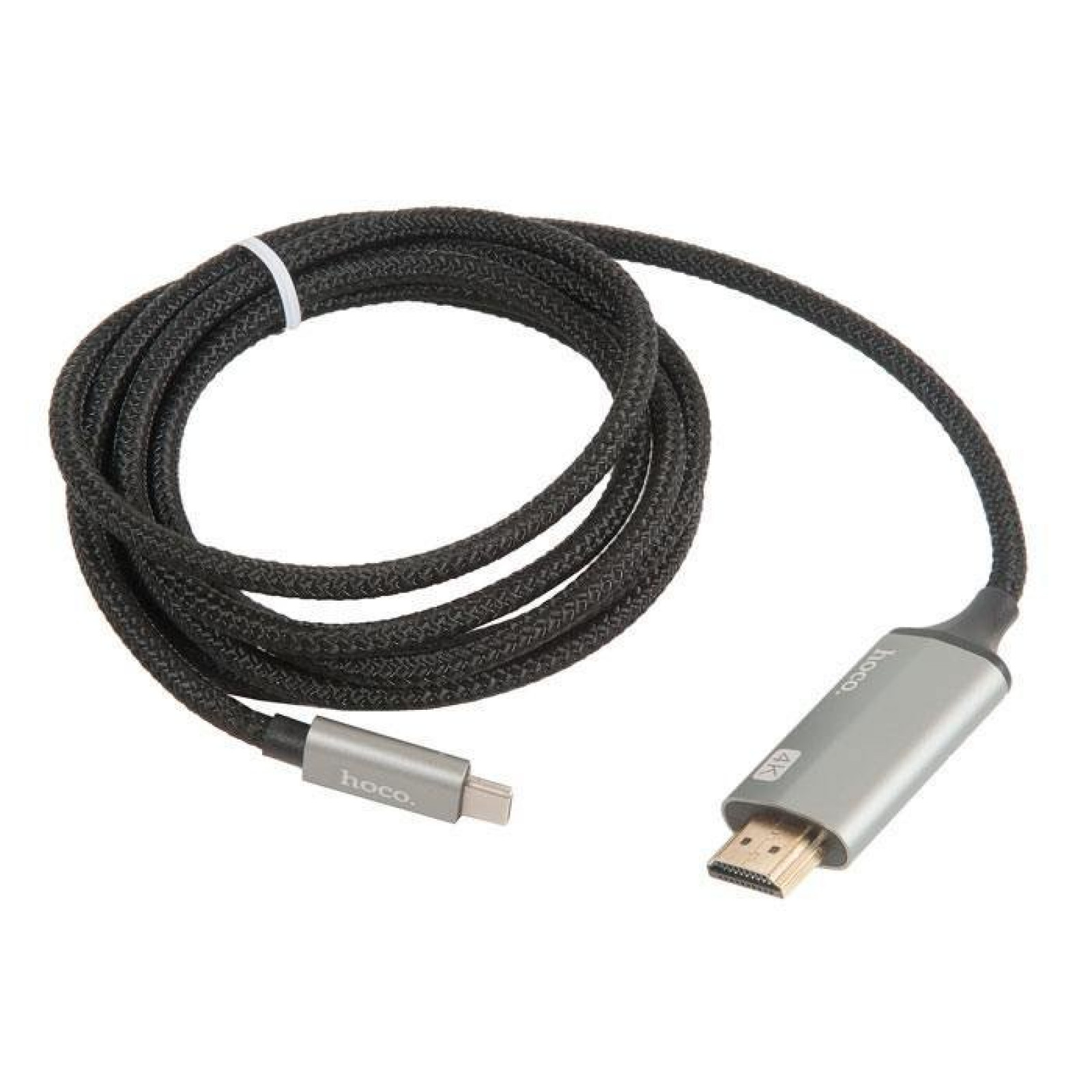 Data кабел Hoco UA13 Type-C HDMI cable adapter(L=1.8M)- Сив