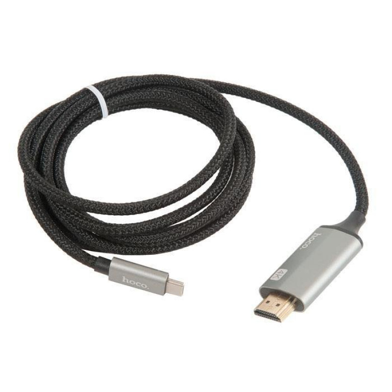 Data кабел Hoco UA13 Type-C HDMI cable adapter(L=1...