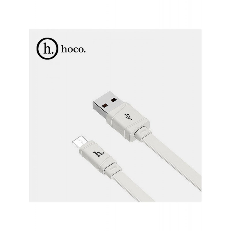 Data кабел Hoco X5 Bamboo Type-C charging Cable- Б...
