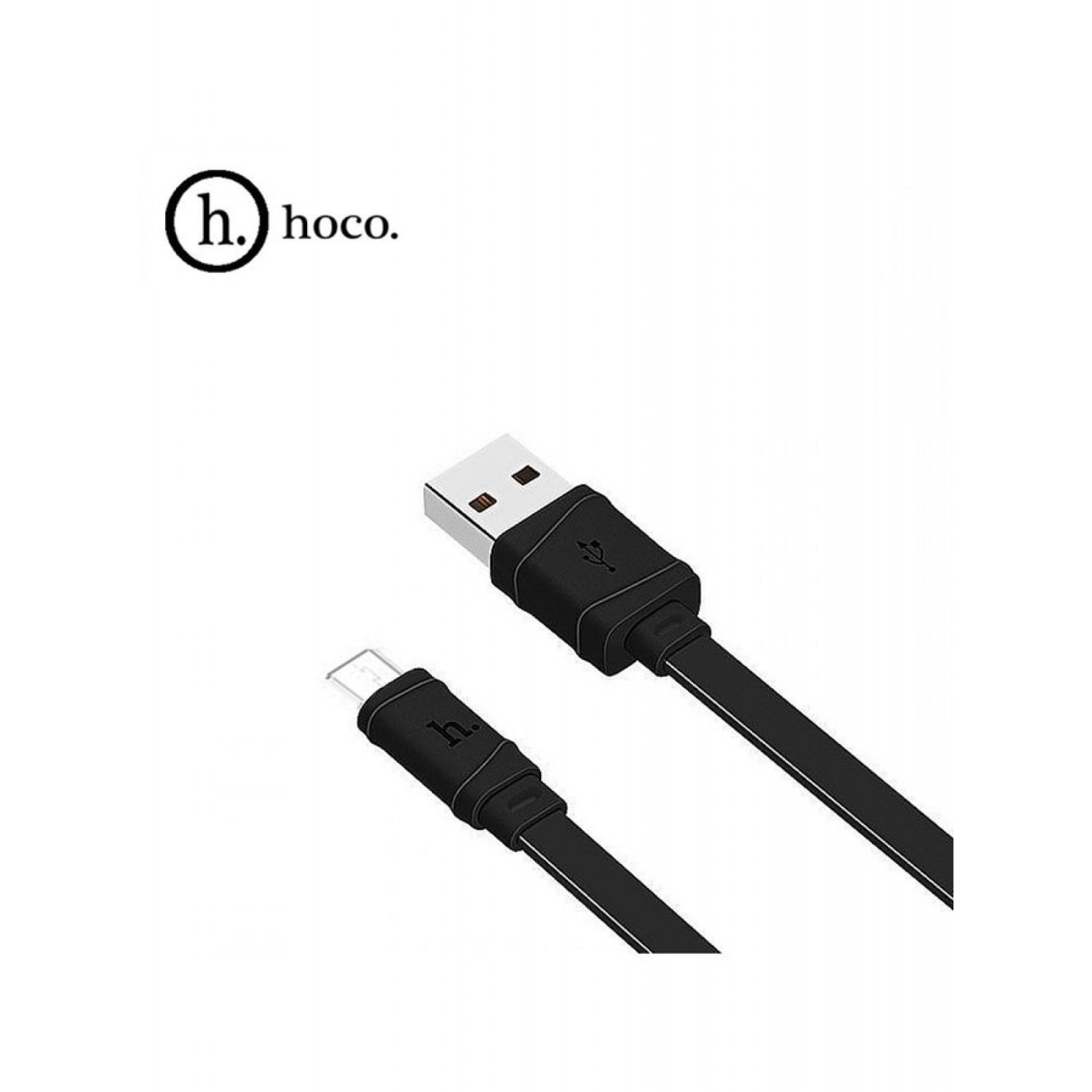Data кабел Hoco X5 Bamboo Type-C charging Cable- Черен