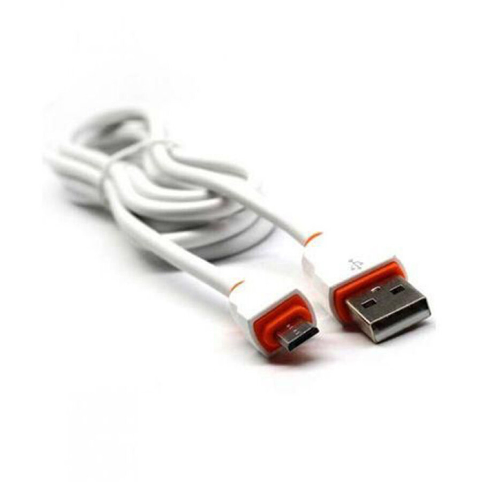 Дата кабел LDNIO LS02 micro USB бял 2m