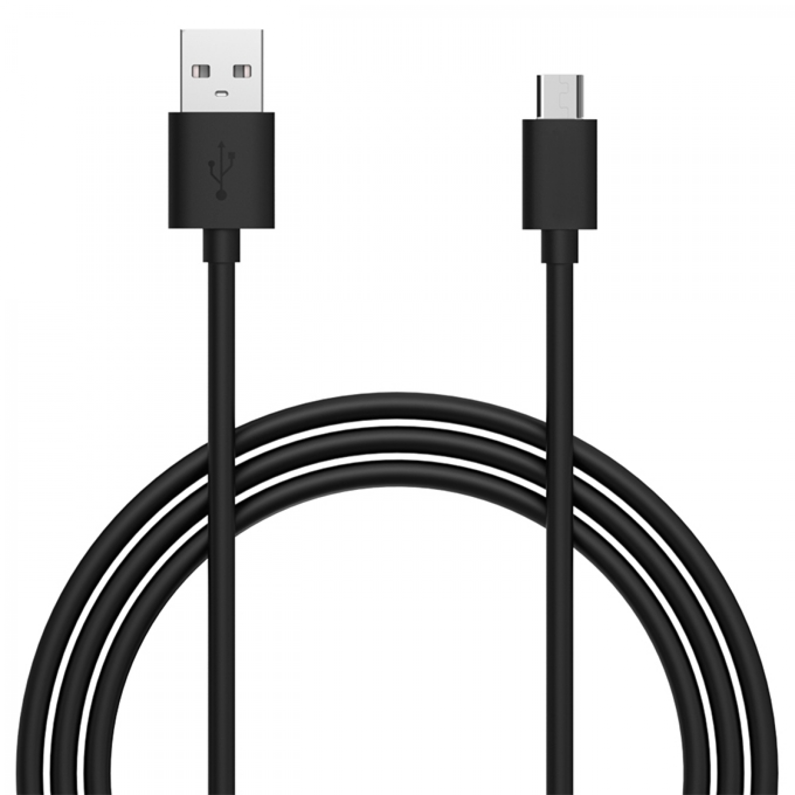 Дата кабел Teracell Micro USB 2A 1m. черен