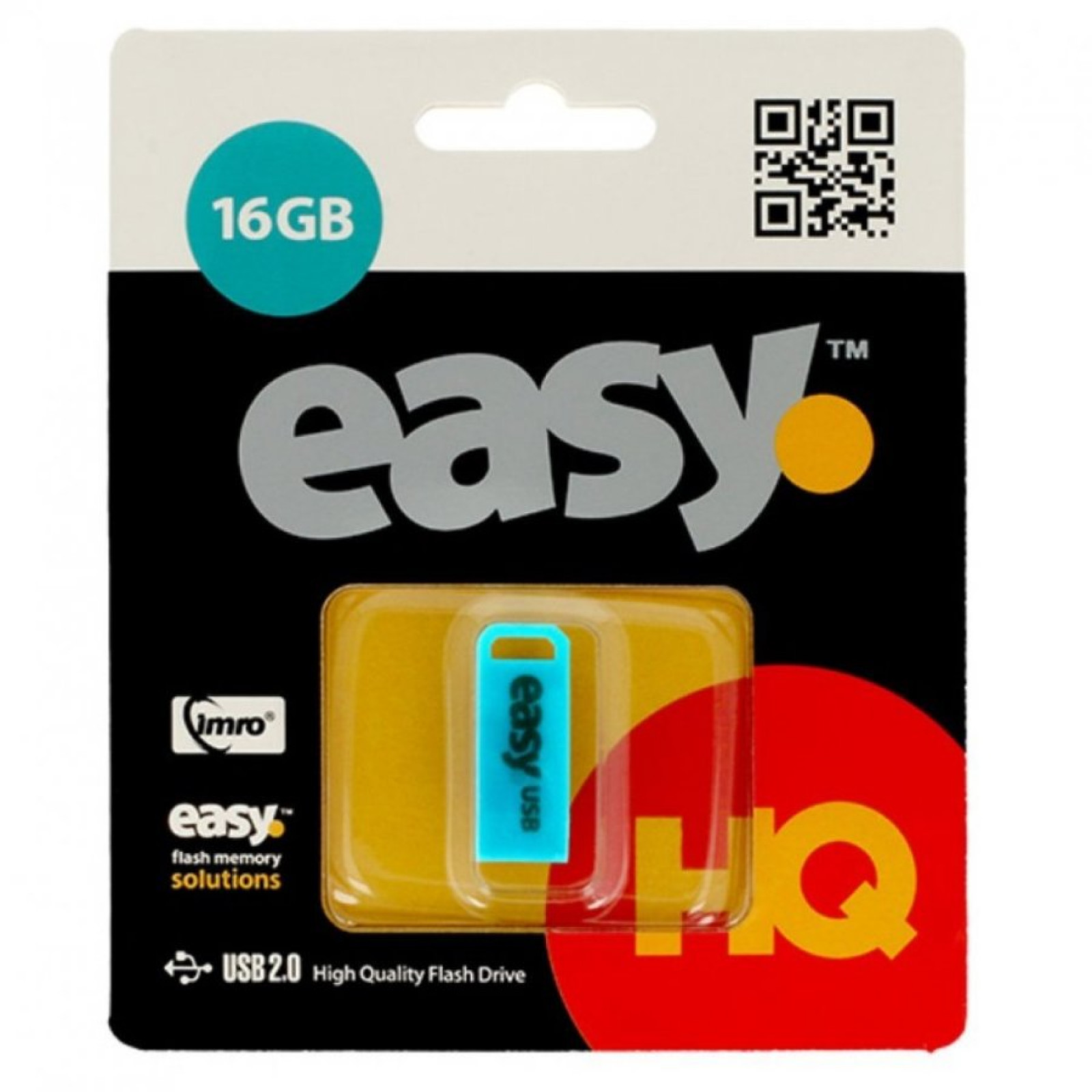 Флаш памет IMRO Eco/Easy Pendrive - 16GB