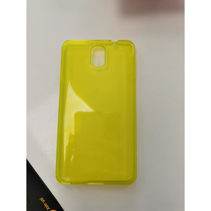 Гръб 3G Summer за Samsung Galaxy Note 3 Жълт...