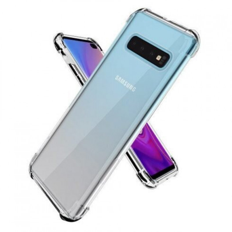 Гръб ANTI SHOCK 0,5mm за Samsung G973 Galaxy S10 - Прозрачен