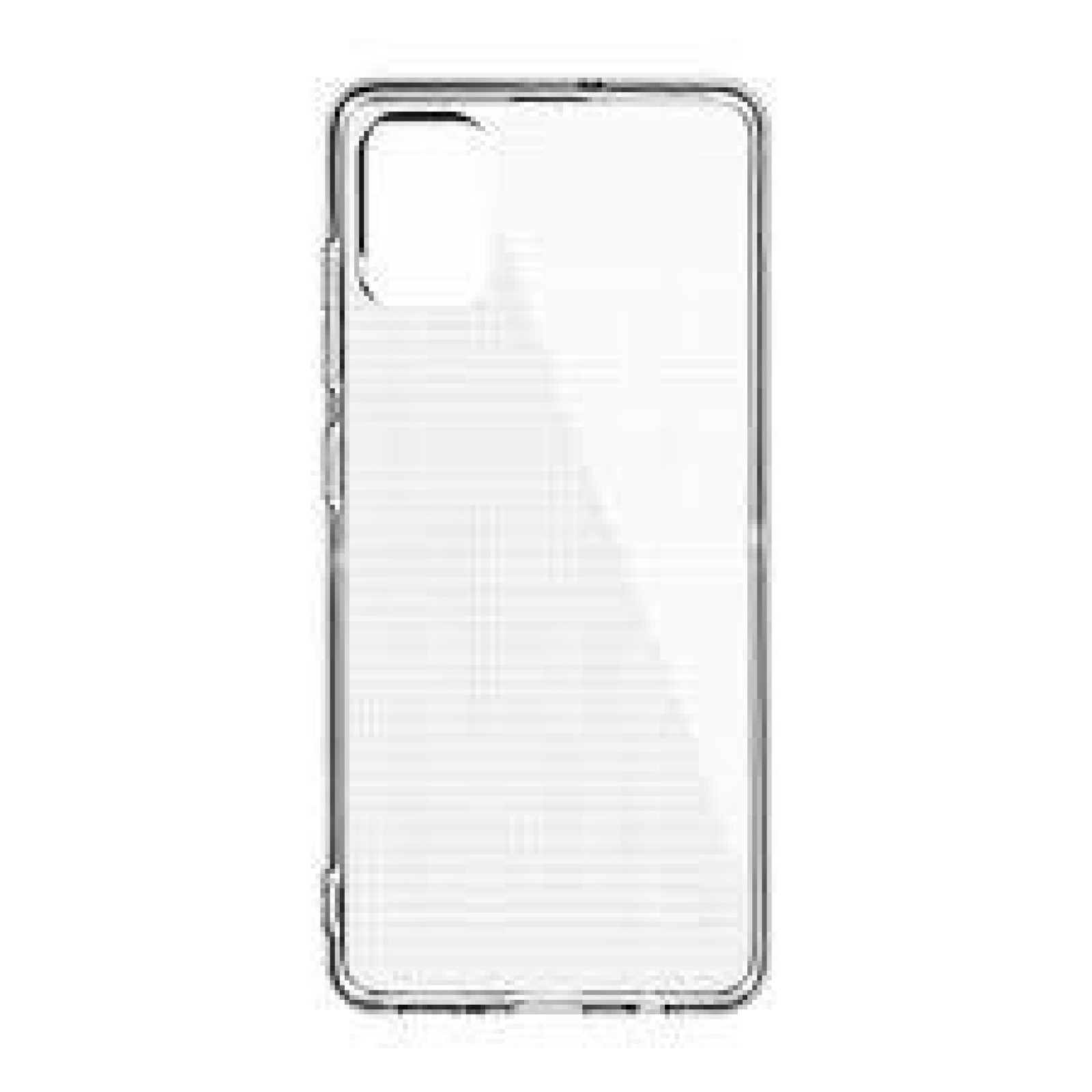 Гръб Clear Case 2mm за Samsung Galaxy A41 - Прозрачен
