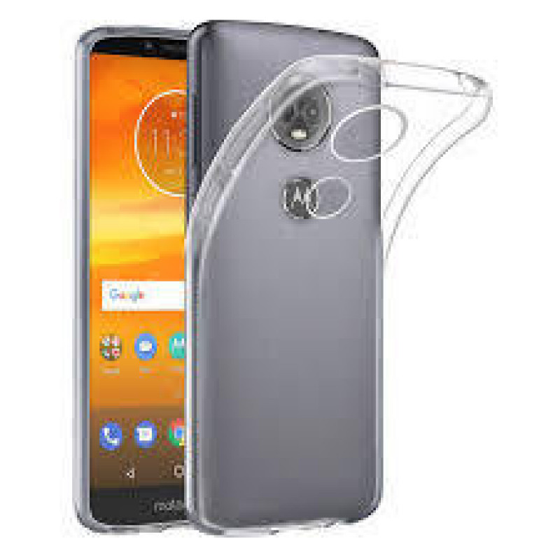 Гръб Crystal Clear за Motorola Moto E5 Plus - Проз...