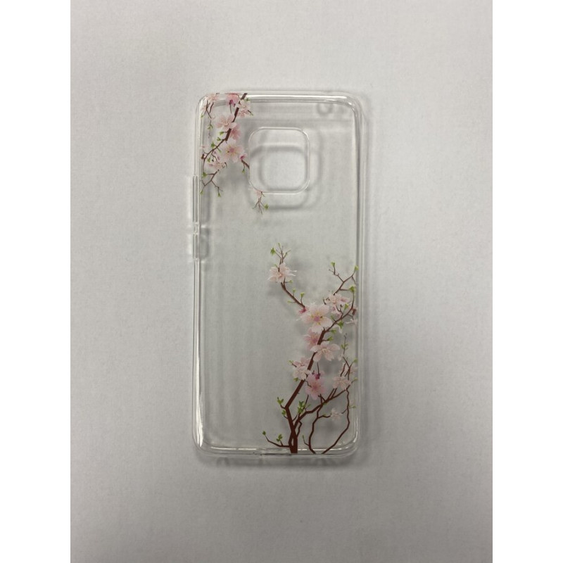 Гръб Floral Case Silicone за Huawei Mate 20 Pro - ...