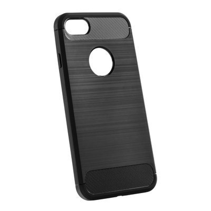 Гръб Forcell Carbon за Iphone 6/6S - Черен...