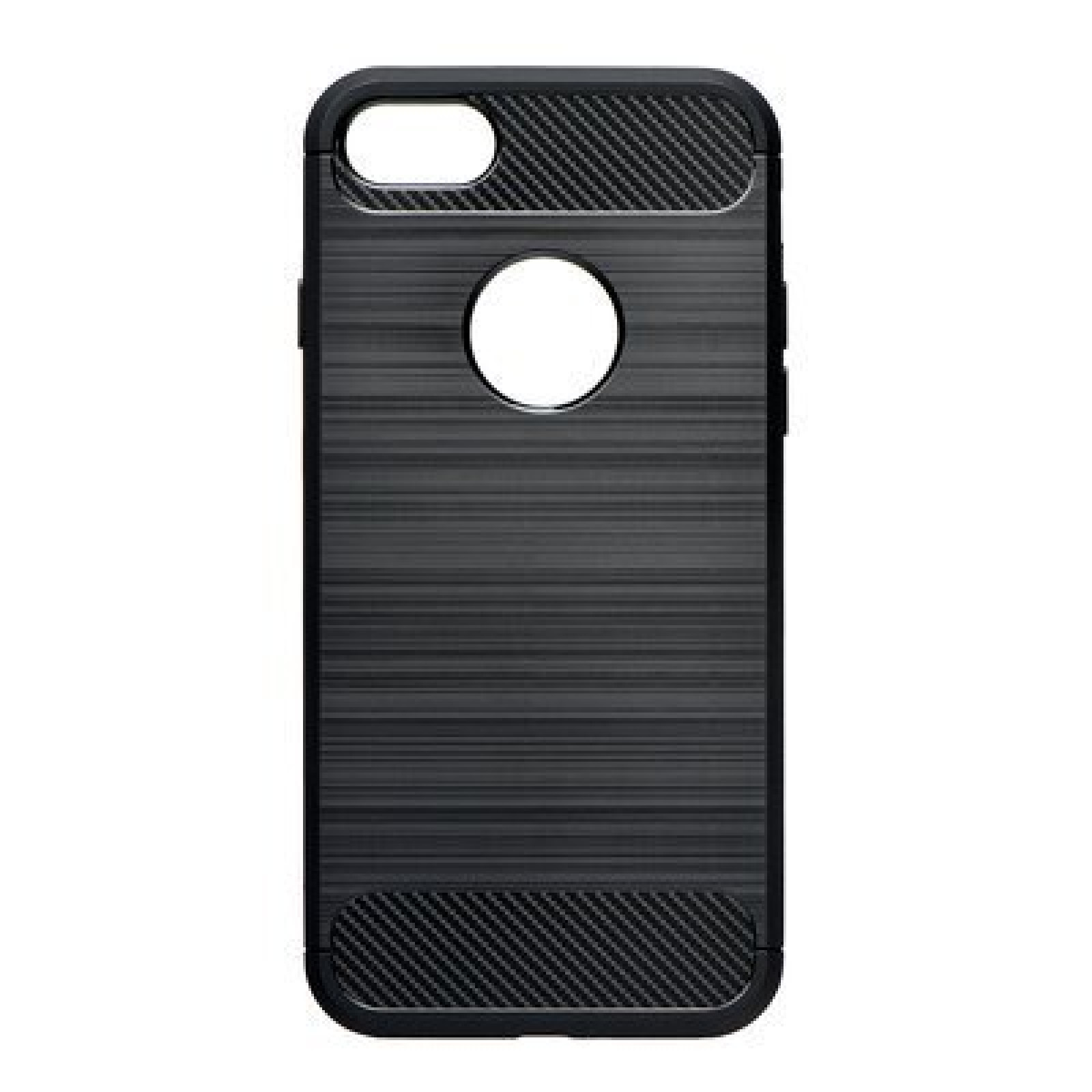 Гръб Forcell Carbon за Iphone 6/6S - Черен