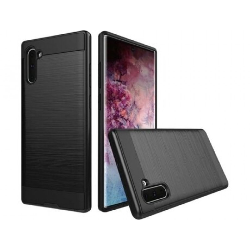Гръб Forcell Carbon за Samsung Galaxy Note 10 - Че...