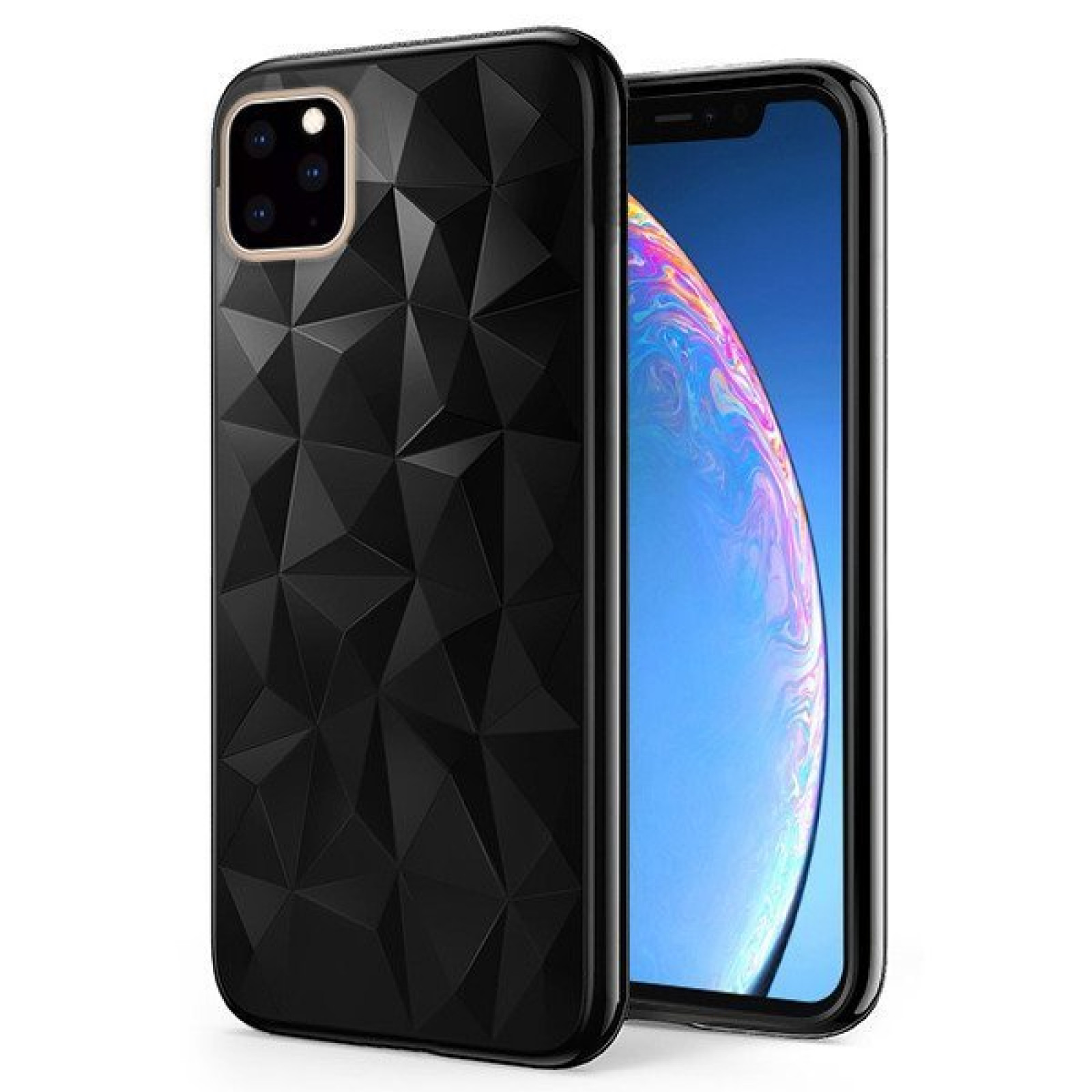 Гръб Forcell PRISM за Iphone 11 2019 6,1" - Черен