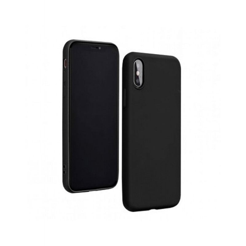 Гръб Forcell Silicone Lite за Huawei Y6P - Черен...