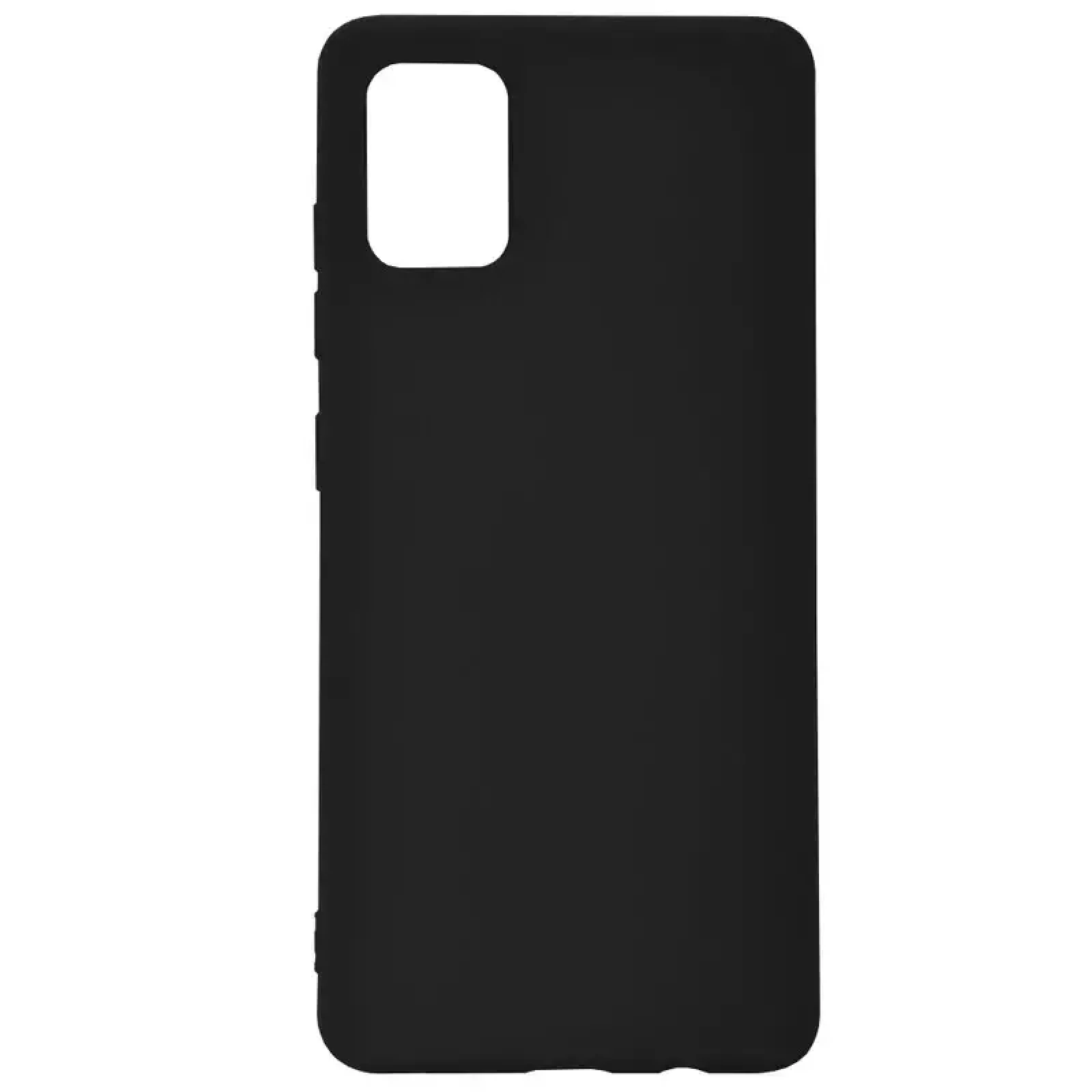 Гръб Forcell Silicone Lite за Samsung Galaxy A51 - Черен