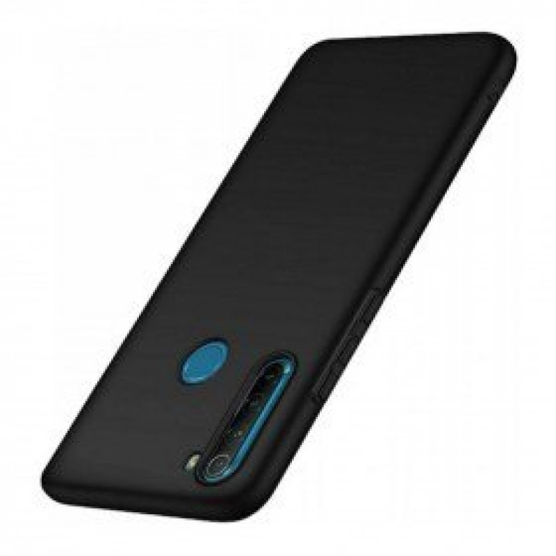 Гръб Forcell Silicone Lite за Xiaomi Redmi Note 8 - Черен