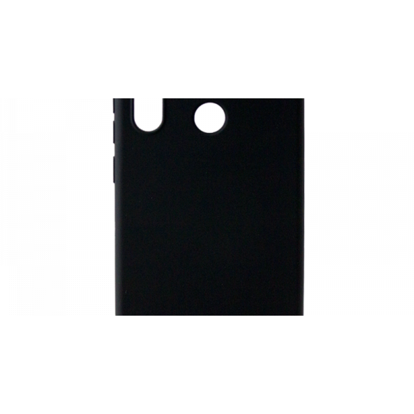 Гръб Forcell Silicone Lite за Xiaomi Redmi Note 8 - Черен