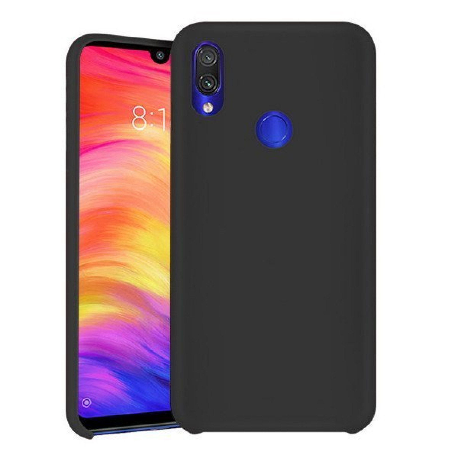 Гръб Forcell Silicone за Iphone 11 Pro 5,8"- Черен