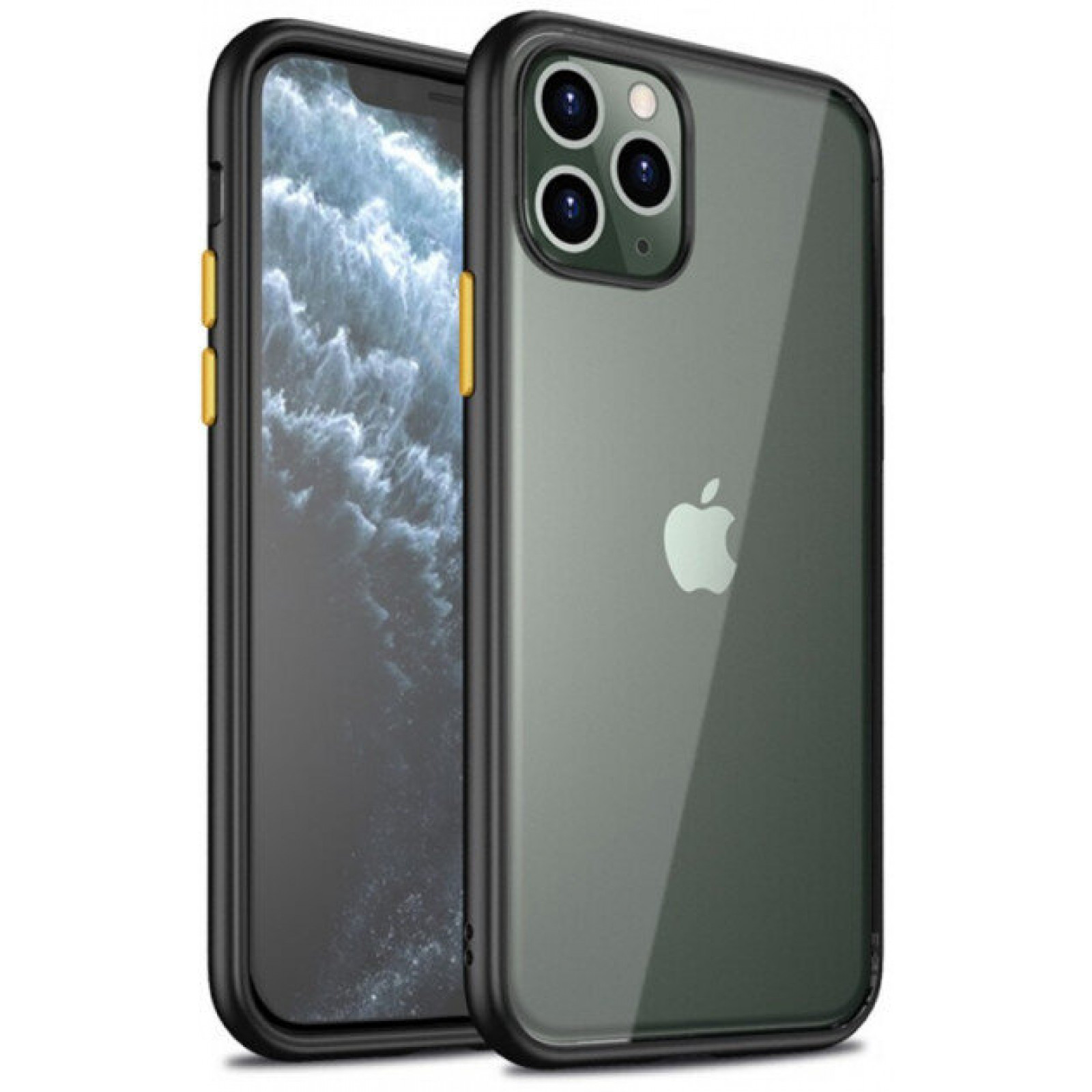 Гръб Ipaky Bright case за Iphone 12 Pro Max - Черен