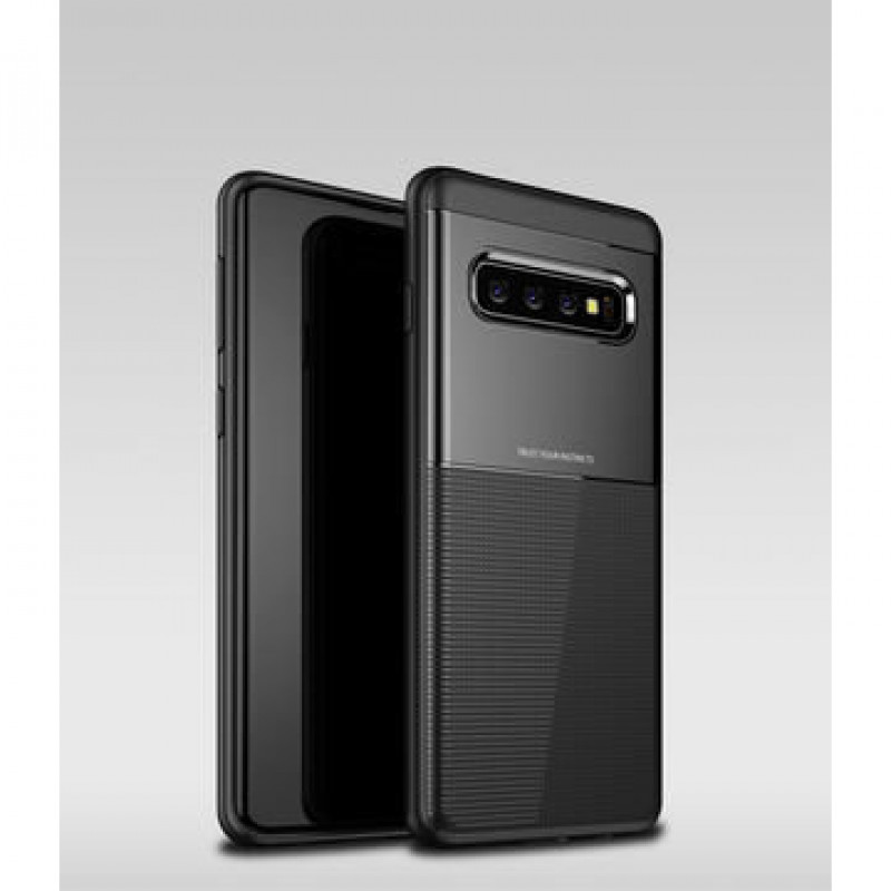 Гръб Ipaky Carbon за Samsung A71 Ipaky - Черен...