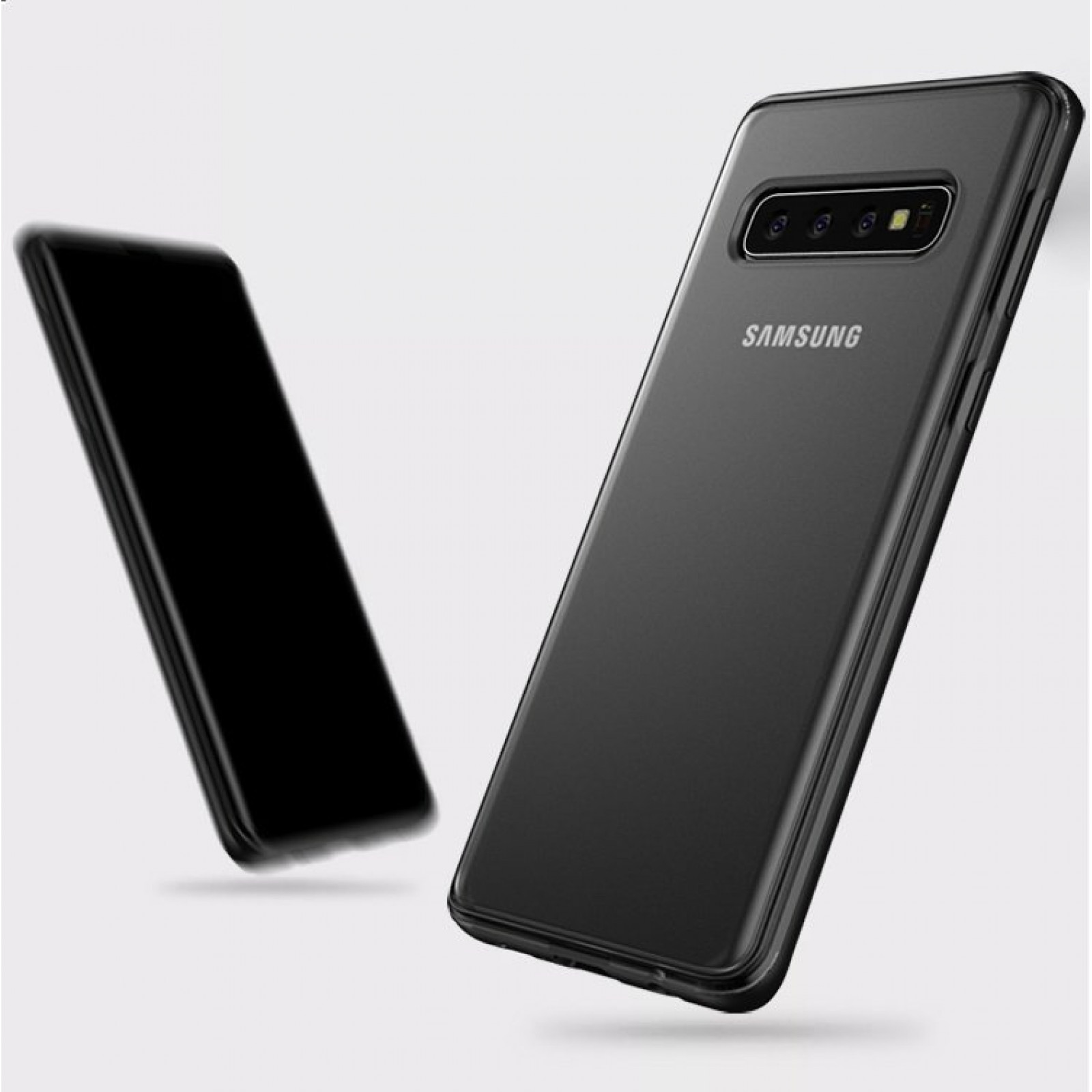 Гръб Ipaky Cucoloris за Samsung Galaxy S10 Plus - Черен