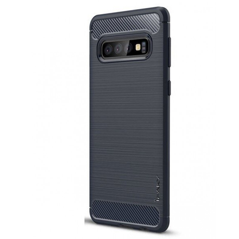 Гръб Ipaky Elegant Shield за Samsung S10e - Черен