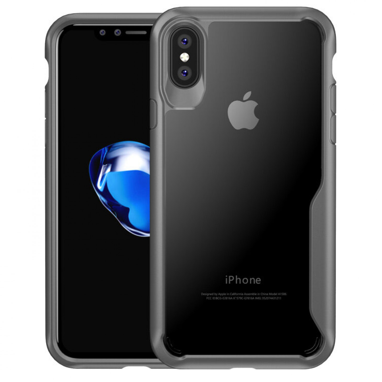 Гръб Ipaky Survival за Apple Iphone 11 - Черен