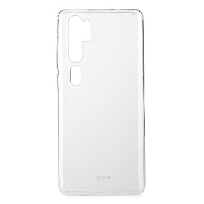 Гръб Jelly Case Roar за Xiaomi Mi Note 10 - Прозрачен